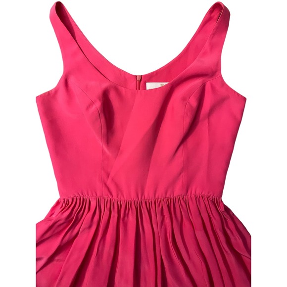 Amanda Uprichard Pink Striped Dress - Picture 9 of 12